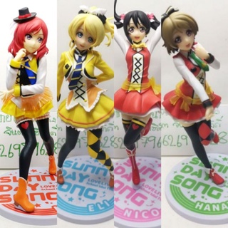 (แท้/มือหนึ่ง/มือสอง) Love Live! The School Idol Movie Nishikino Maki Sunny Day Song Ver. PVC Figure มากิ นิชิคิโนะ