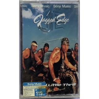 Cassette Tape เทปคาสเซ็ตเพลง Jagged Edge Jagged Little Thrill  ลิขสิทธิ์ ซีล