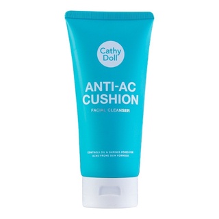 CATHY DOLL แอนตี้แอคเน่คูชั่นเฟเชียลโฟมคลีนเซอร์ 120ML
