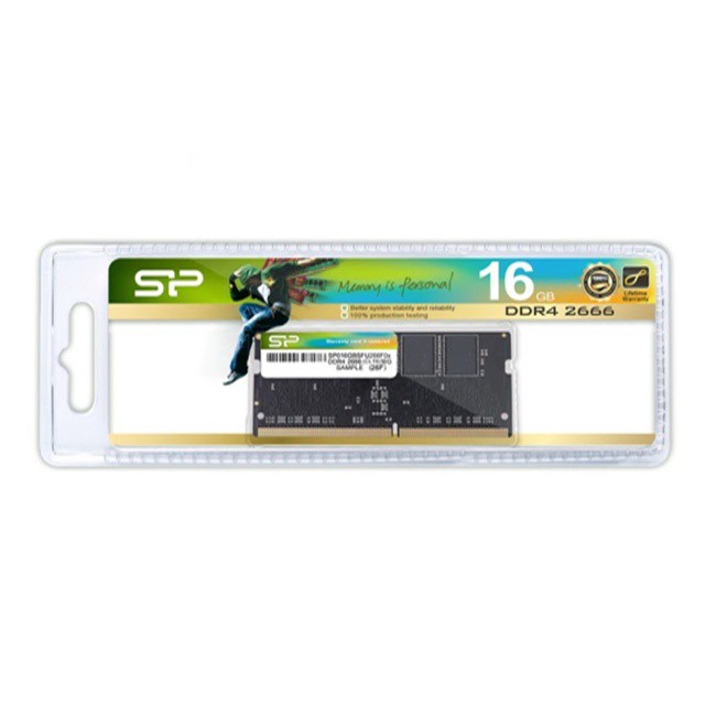 Silicon Power RAM DDR4 Notebook 4GB/8GB/16GB 2400/2666/3200Mhz - รับประกันตลอดอายุการใช้งาน