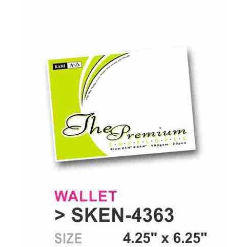 SKEN4363 CP ซอง 4.15"x6.25" มัด 2 ชิ้น