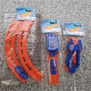 อุปกรณ์เสริมรางแบบโค้ง , กระโดด , ตัวดีด Hotwheels track