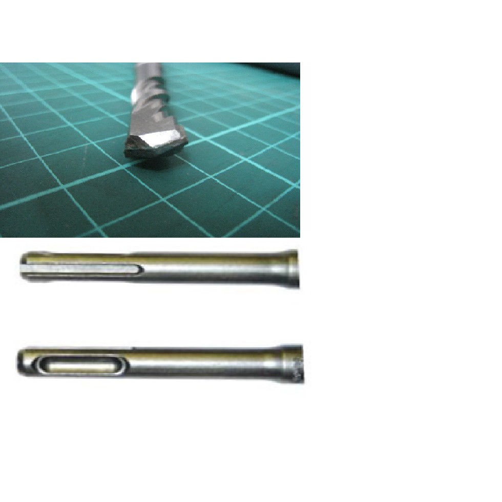 SDS DRILL BIT/ดอกสว่านแยก 5X110/5.5X110/6X110/6.5X110/8X110/10X110/5.5X160/6X160/6.5X160/8X160/9X160
