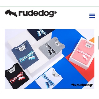 #​เสื้อยืด​Rudedog​(​งายป้ายแท้)​