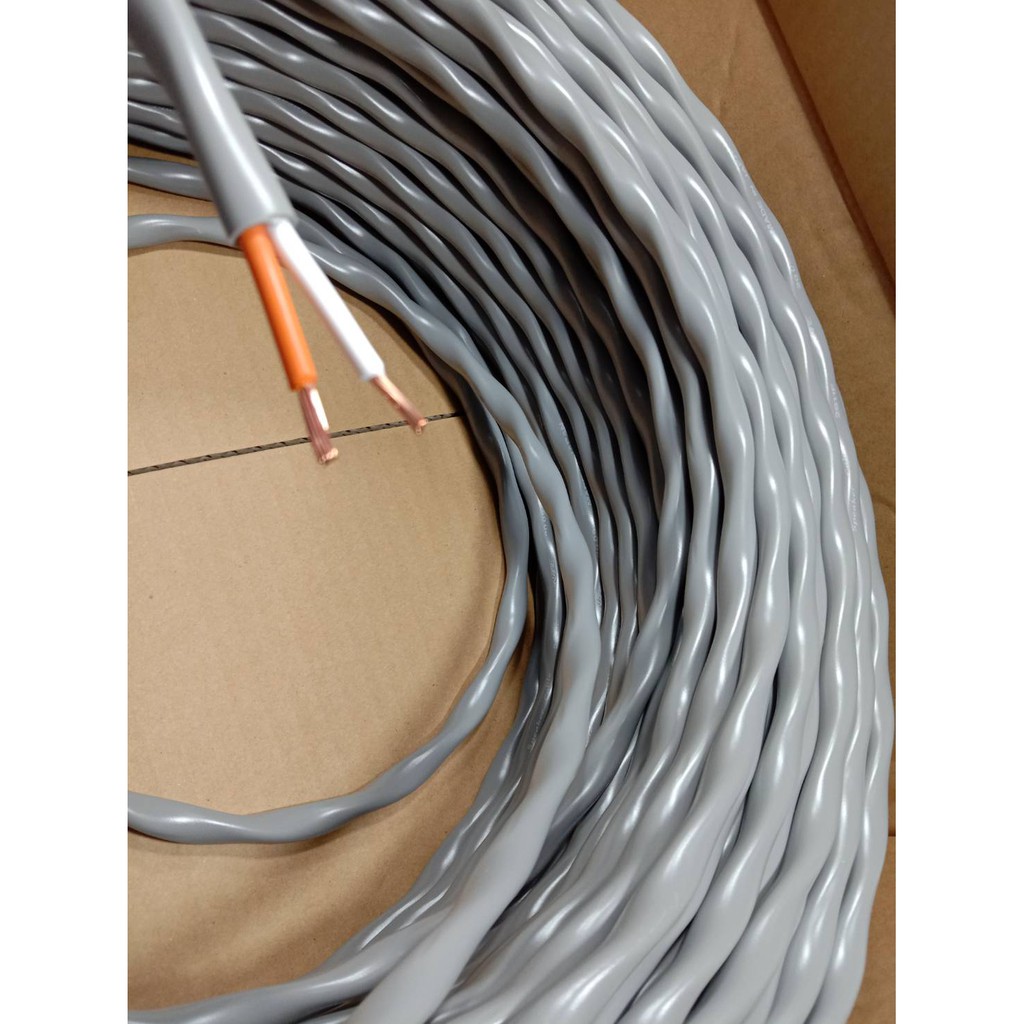 สั่งปุ๊บ ส่งปั๊บ Canare 2S11F สายลำโพง 2C x 12AWG ของแท้ชัวร์ ตัวแทนไทย