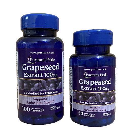 Grapeseed Extract 100 mg, Puritan's Pride