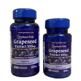 Grapeseed Extract 100 mg, Puritans Pride