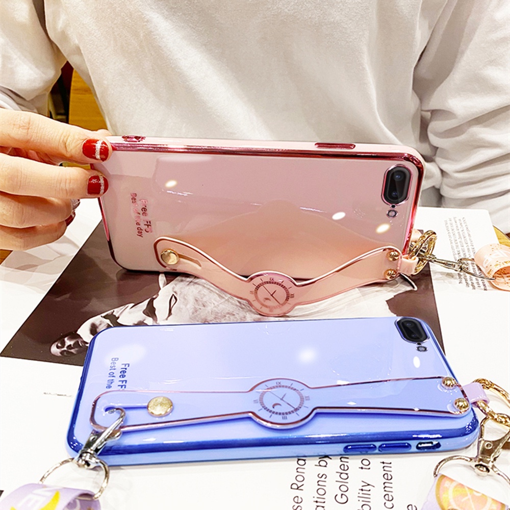 เคสเชือกเส้นเล็กสำหรับ iPhone X Xs Max XR 7 8 6 6s Plus SE2 SE3 #8