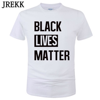  ใหม่ เสื้อยืดลําลอง ผ้าฝ้าย แขนสั้น พิมพ์ลาย I Cant Breathe Lives Matter BLM สีดํา แฟชั่นฤดูร้อน สําหรับผู้ชาย ผู้หญิง