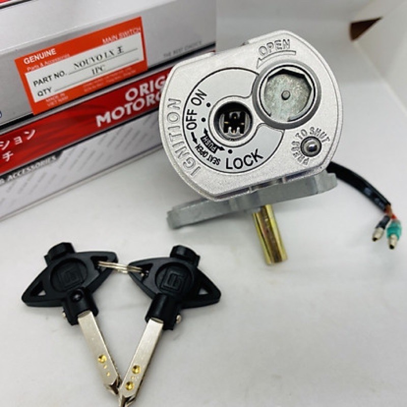 ชุดล็อค 6 ด้าน สําหรับ Nouvo Lx (Nouvo 4)