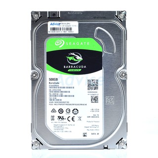 500 GB. SATA-III Seagate Barracuda (32MB, Synnex)