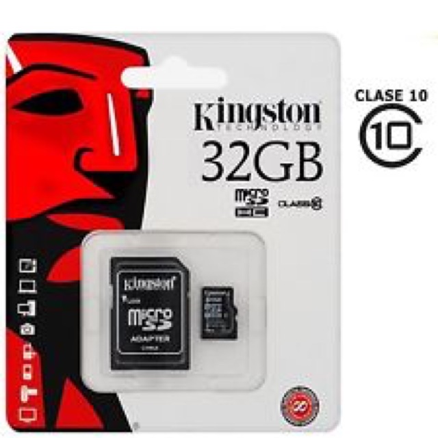 Memory Card Kingston 32GB อ่านรายละเอียดก่อนซื้อ