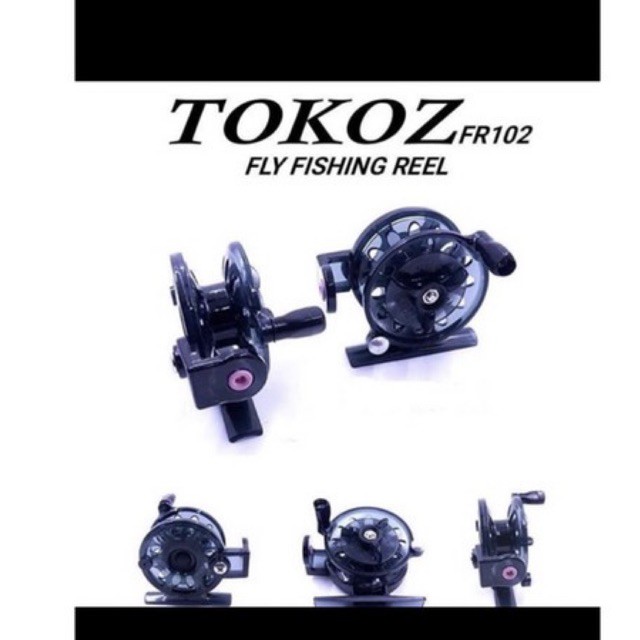 รีล TOKOS DAIDO FR102
