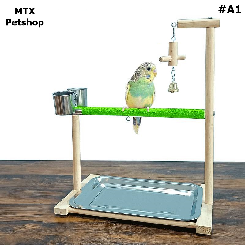 เซตคอนยืนลับเล็บ+ที่ใส่อาหารและน้ำ #A1