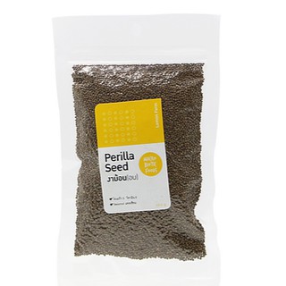 งาม้อน อบ และ ดิบ 100กรัม Perilla Seed 100g