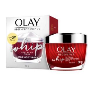 OLAY Face Cream 50G Regenerist Whip UV​ Ruler โอเลย์ รีเจนเนอรีส วิป 50g​