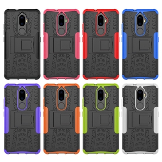 เคสโทรศัพท์มือถือ แบบแข็ง พร้อมขาตั้ง สําหรับ Lenovo K8 K8+ Lenovo K8note Lenovo K8plus A7010