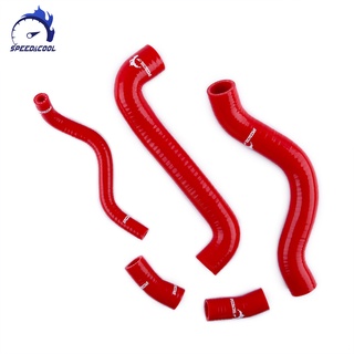 For 1999-2002 Suzuki SV650S SV650 SV 650 2000 2001 2002 Motorcycle Silicone Radiator Coolant Hose Tube Pipe Kit