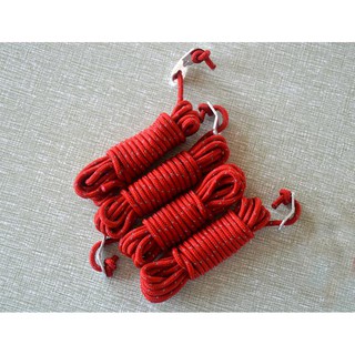 ชุดเชือก พร้อมตัวรั้งเชือก PP rope 5 mm