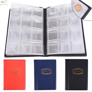 【ECHO】New 150*110mm Coin Album Portable Book Collection Collector Holders 2019 Replace【Echo-baby】