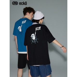 เสื้อยืดแขนสั้น พิมพ์ลายโลโก้เอเลี่ยน ecko rhino เข้ากับทุกการแต่งกาย แฟชั่นฤดูร้อนS-5XL