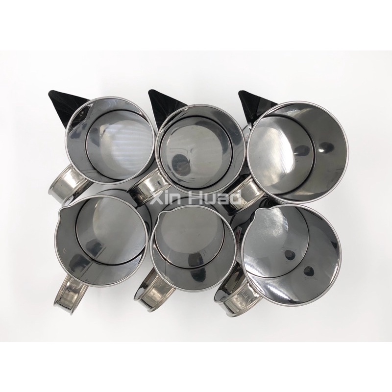 กระป๋องชงกาแฟกระป๋องชงกาแฟโบราณชาชัก ปากจีบ ปากต่อรอบปาก15,16,17,18 - รูปที่ 6