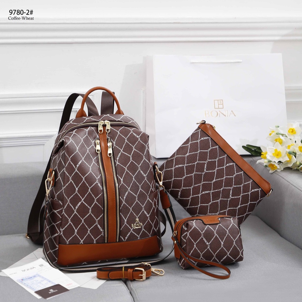 กระเป๋าสะพายเป้สะพายหลัง 3ใน1 9780-2