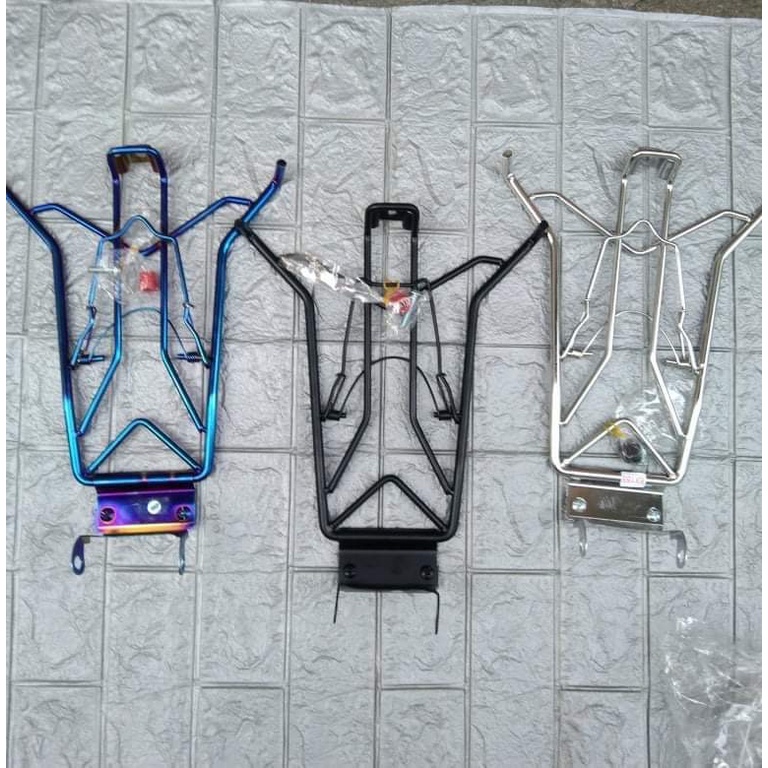 [ภาพจริง] Baga Ex 155 Exciter 155 VVA 155 หนา 10 มม. ทรงผีเสื้อ ทุกสี