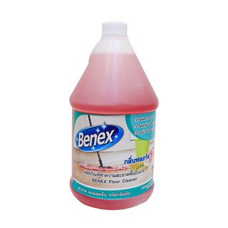 บีเน็กซ์ น้้ำยาทำความสะอาดพื้น น้ำยาถูพื้น 3600มล. Benex Floor Cleaner 3600ml.