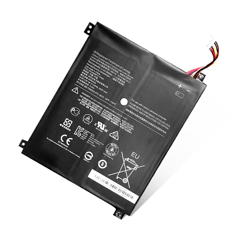 Lenovo ideapad 100S-11IBY NB116 5B10K37675 80R2 100S-80 R2 1ICP4 58145-2  notebook  battery