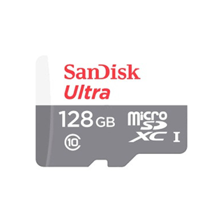 SanDisk Ultra Micro SDXC 128GB UHS-I CLASS 10 (SDSQUNR_128G_GN6MN) ความเร็วในการอ่านสูงสุด 100 MB/วินาที