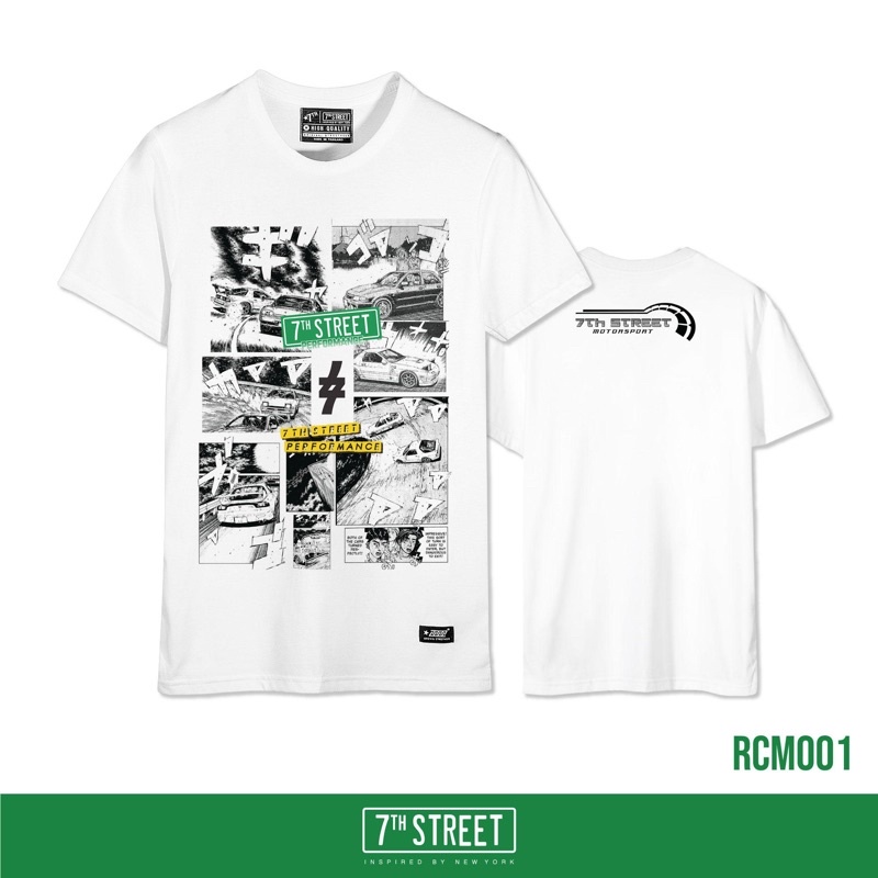 7th Street (ของแท้) เสื้อยืด มี 2XL จัดส่งฟรี