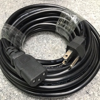 สายไฟ AC POWER CABLE Male Female ขนาด 3x1m㎡