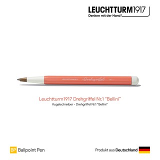 Leuchtturm1917 Drehgriffel Nr.1 "Bellini" Ballpoint Pen - ปากกาลูกลื่นแบบบิด สีส้มโอลด์โรด