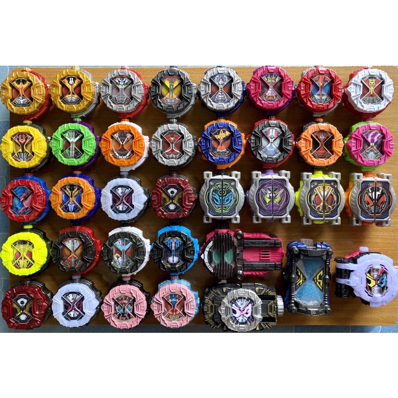 Dx Ridewatch Zio อุปกรณ์เสริม มาสไรเดอร์จิโอ เล่นกับเข็มขัดจีโอได้ (Ziku driver)(ไรวอชจีโอ)