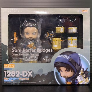 Nendoroid 1282-DX Sam Porter Bridges: Great Deliverer Ver (DEATH STRANDING)