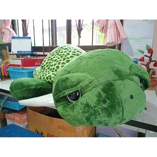 🐢 เต่าแซมมี่จัมโบ้ – ตุ๊กตาเต่าขนนุ่มพรีเมียม ตัวใหญ่100-120 ซม. นุ่มนิ่มเต็มไม้เต็มมือ เต็มกอด