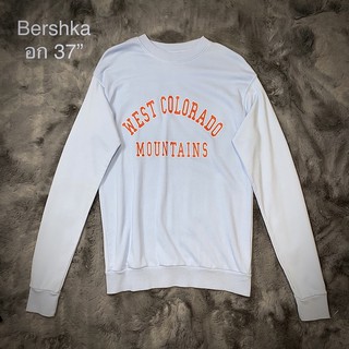 เสื้อแขนยาว Bershka Size M อก 37 นิ้ว