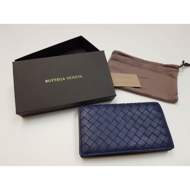 Used bottega veneta card holder