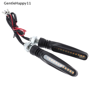 Gentlehappy ไฟเลี้ยว ไฟกระพริบ led 12V e24 สําหรับรถจักรยานยนต์