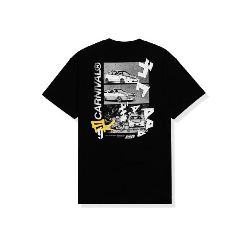 Carnival x Initial D EK9 T-SHIRT
