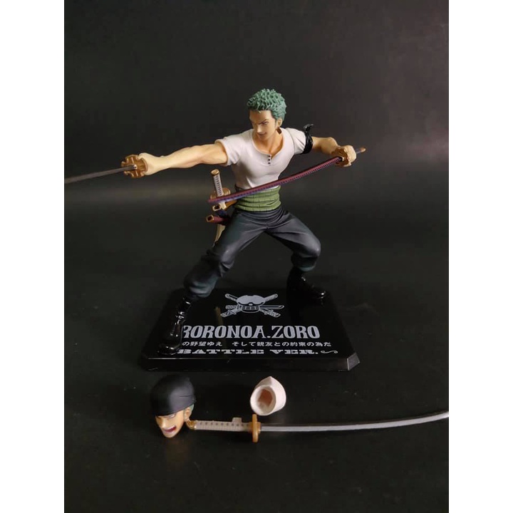 โซโล FZ โมเดลวันพีช Figure Model one piece งานแท้