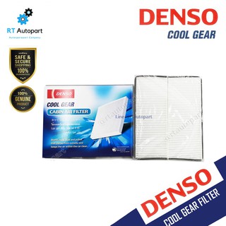 Denso กรองแอร์ Nissan Navara D40 ปี05-14 / เด็นโซ่ นิสสัน นาวาร่า / 145520-2590