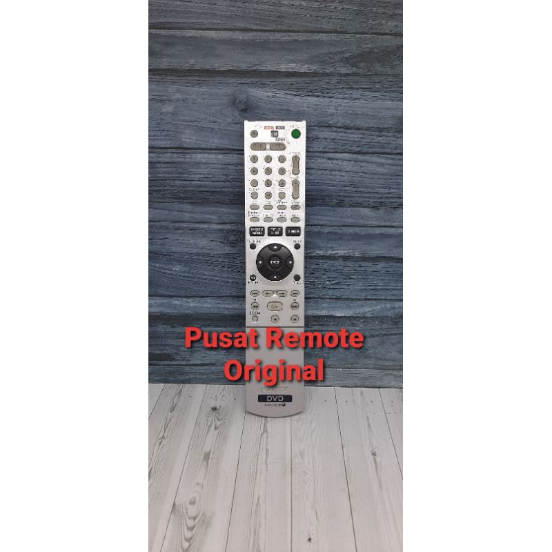 SONY RMT-D224P DVD REMOTE ต้นฉบับ