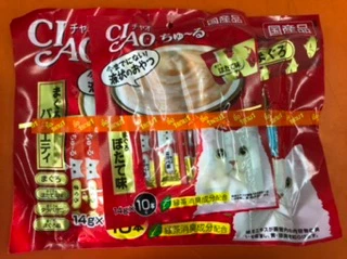 Ciao ขนมแมวเลีย 40แถม10