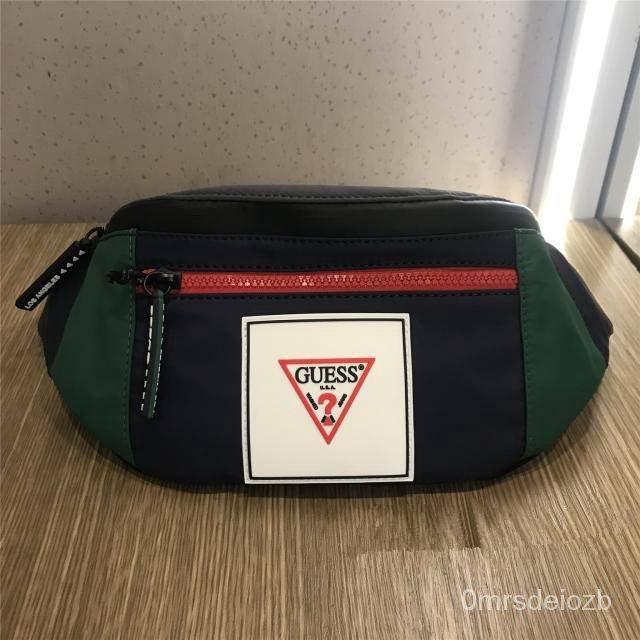 STOCK MALAYSIA Unisex Guess Men Crossbody Bag chest bag waist bag Cross