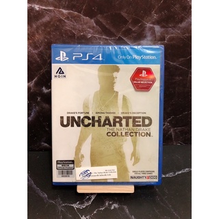 ps4 : Uncharted Collection รวม3ภาค (มือ2)