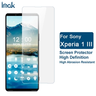 ฟิล์มกันรอยหน้าจอ Imak Sony Xperia 1 III Xperia1 3