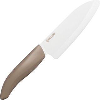 Kyocera Ceramic Kitchen Knife FKR-140LBG สีเบจใหม่ k157