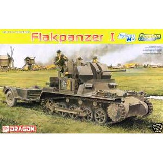 Dragon Model 1/35 DRA6577 FLAKPANZER I